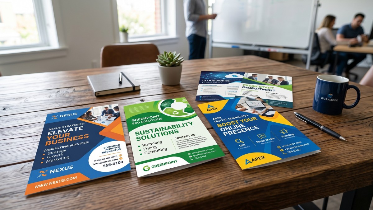 Flyers & Leaflets